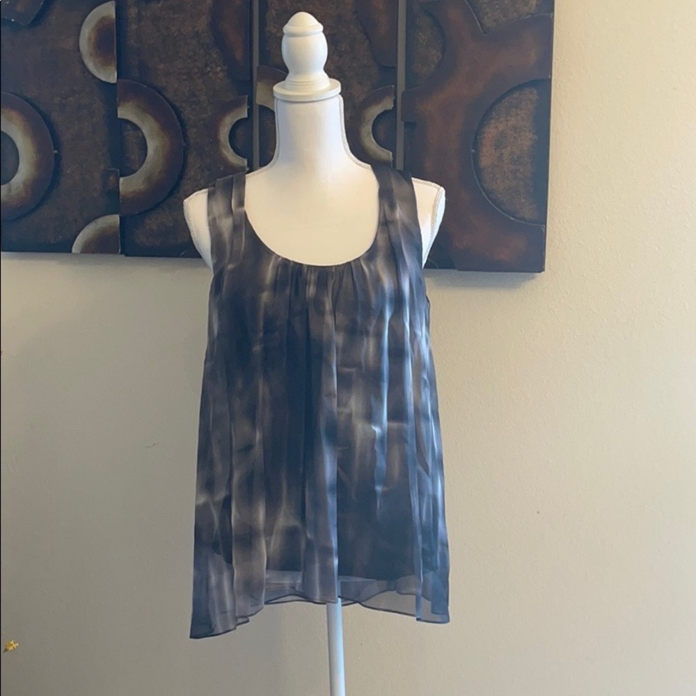 Elie Tahari silk top
